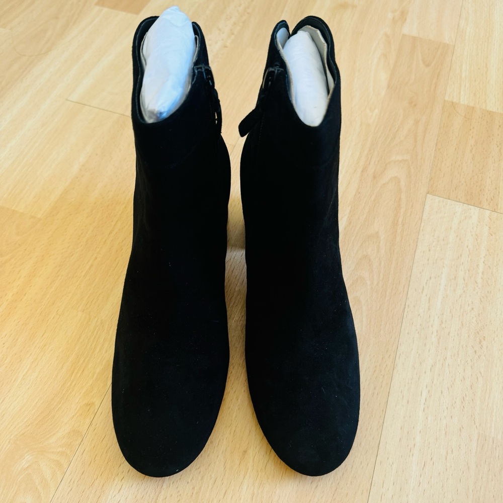 Cole Haan Women's Arden Grand Bootie - Black Suede Size 7.5B